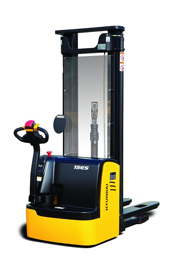 偏置式電動(dòng)堆高車(chē)